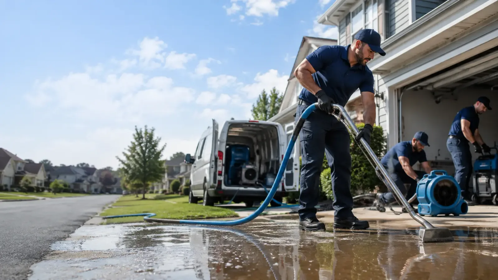 Flood Damage Restoration in Lamar, IN